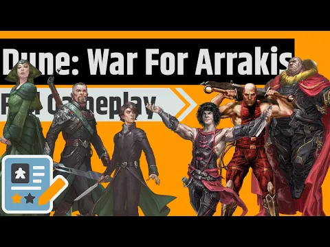Dune: War for Arrakis Gameplay - With@Devon Talks Tabletop