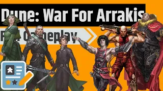 Dune: War for Arrakis Gameplay - With@Devon Talks Tabletop