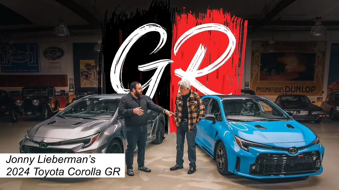 Jay Leno Drives the 2024 Toyota GR Corolla — Rally Rocket for the Streets! | Jay Leno's Garage