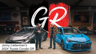 Jay Leno Drives the 2024 Toyota GR Corolla — Rally Rocket for the Streets! | Jay Leno's Garage