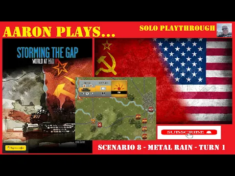 WaW85 Scenario8 Initiative and Turn 1