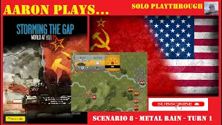 WaW85 Scenario8 Initiative and Turn 1