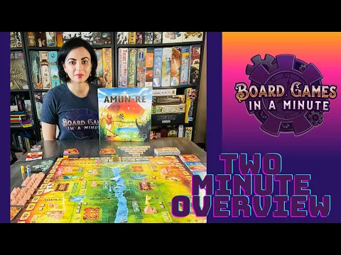 Two Minute Overview of Amun-Re