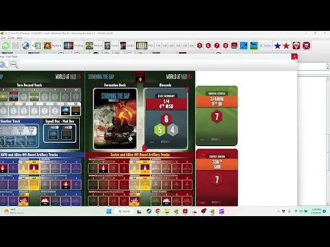 WAW85 Sc17 Solo Turn T1 1 End