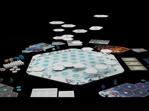 I·C·E 3D Setup falling