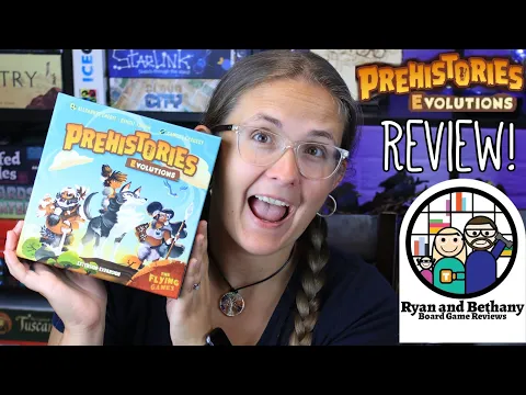 Prehistories Evolutions Preview!