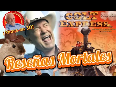 #ReseñasMortales - Colt Express