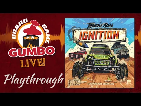 THUNDER ROAD IGNITION - Playthrough (2p)
