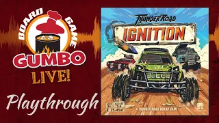 THUNDER ROAD IGNITION - Playthrough (2p)