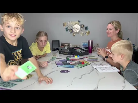 Learn Financial Literacy: Paycheck to Billionaire Board Game #shorts