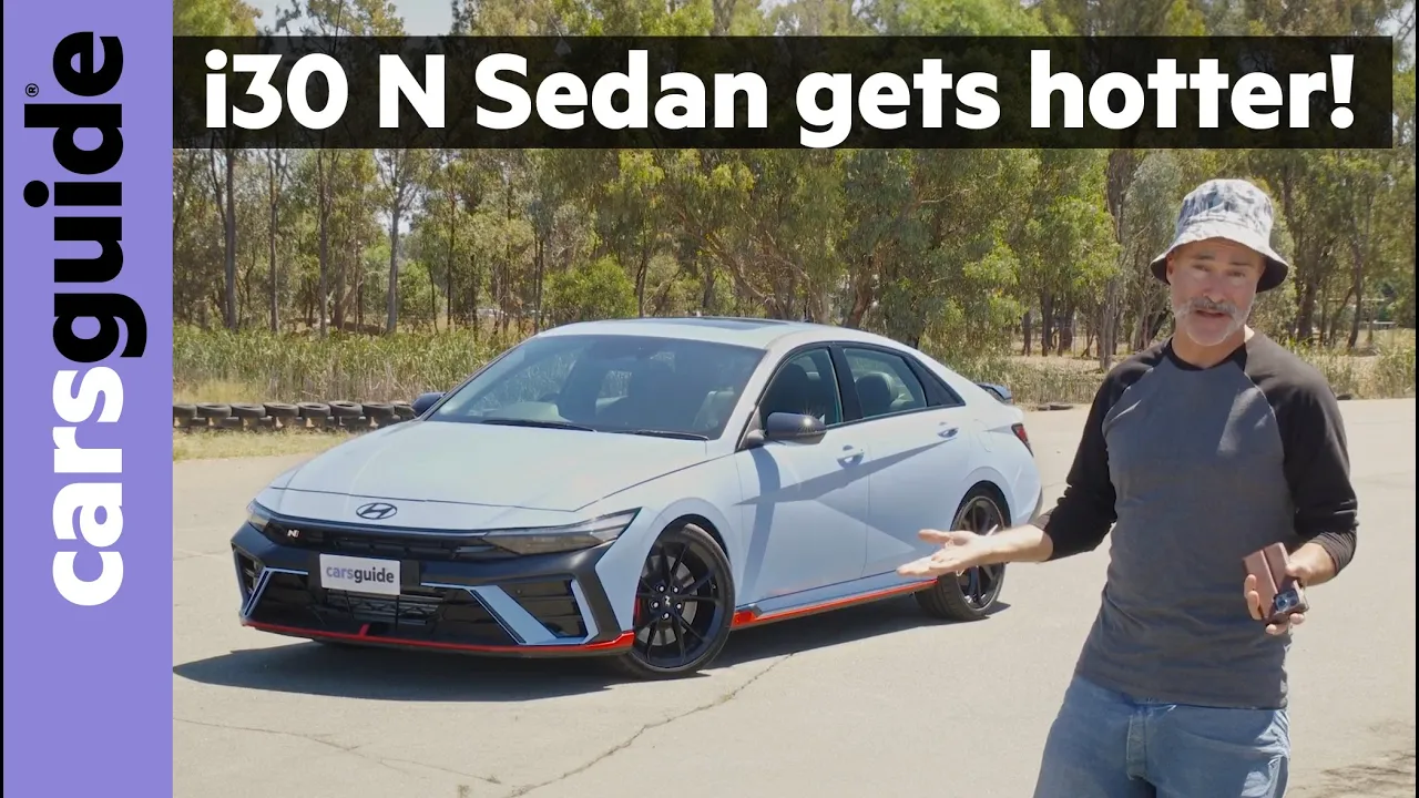 Hyundai i30 N 2024 review: Sedan | Facelift brings sharper looks and technology to Subaru WRX rival!