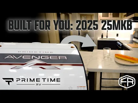 2025 Forest River Avenger 25mkb 25mkb Thumbnail alt