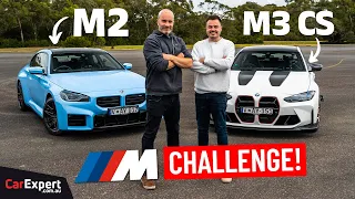 2024 BMW M3 CS & M2 drift challenge!
