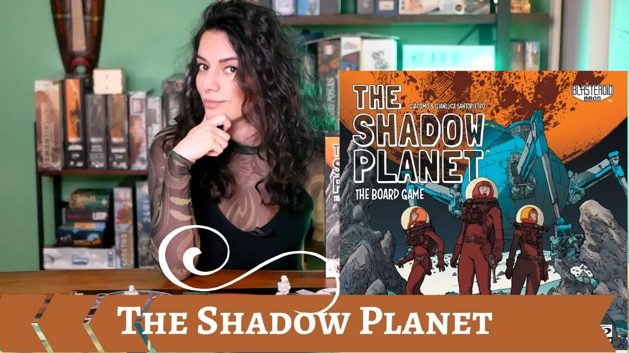 The Shadow Planet - Preview | Cardboard Rhino