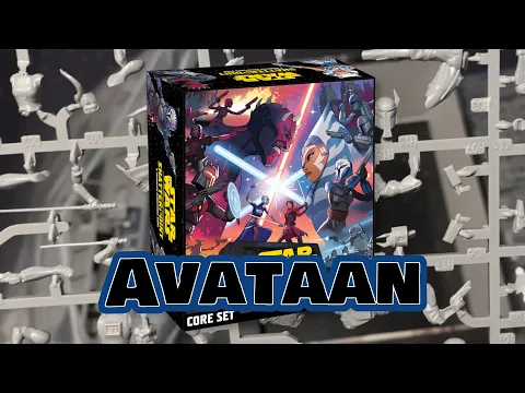 Star Wars: Shatterpoint | Miniatyyripelin laatikon avaus | Unboxing | Atomic Mass Games