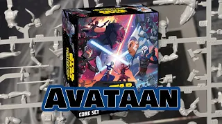 Star Wars: Shatterpoint | Miniatyyripelin laatikon avaus | Unboxing | Atomic Mass Games