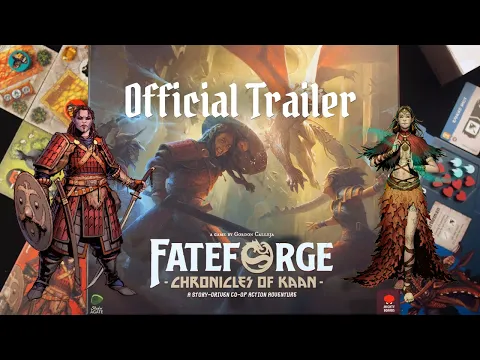 Fateforge: Chronicles of Kaan - Official KS Trailer