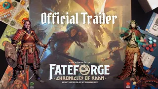 Fateforge: Chronicles of Kaan - Official KS Trailer