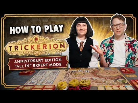 How to play Trickerion Anniversary Edition (all expansions included!)