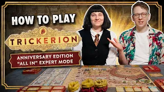 How to play Trickerion Anniversary Edition (all expansions included!)
