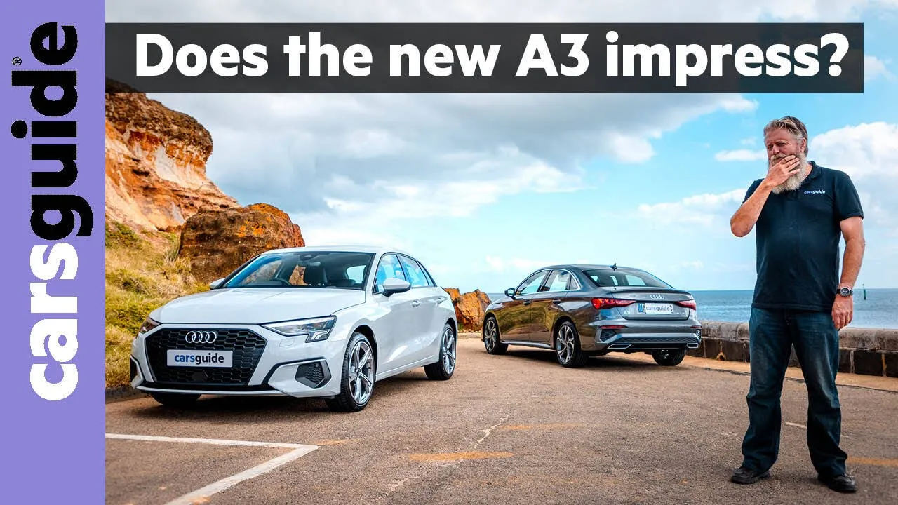 2022 Audi A3 review: Euro luxury small hatchback and sedan is a solid Mercedes A-Class rival