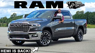 2026 RAM 1500 Limited -- The Most Luxurious *V-8* Truck With NO Compromise?? (2026 Changes + HEMI)