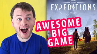 Mechs and More! My thoughts on the board game Expeditions!