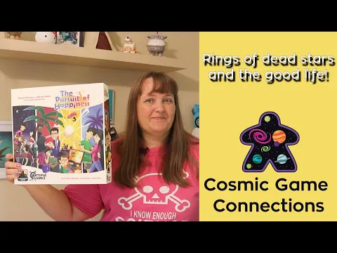 Cosmic Game Connections: Ring Galaxies and the Pursuit of Happiness