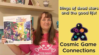 Cosmic Game Connections: Ring Galaxies and the Pursuit of Happiness