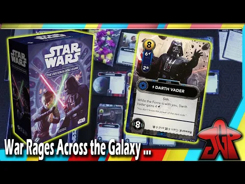 Star Wars: The Deckbuilding Game unboxing