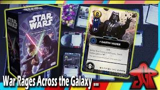 Star Wars: The Deckbuilding Game unboxing