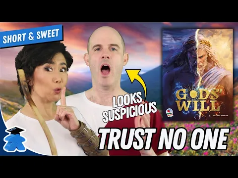 Gods’ Will. Lies and Betrayal. Board Game Overview and Skit.