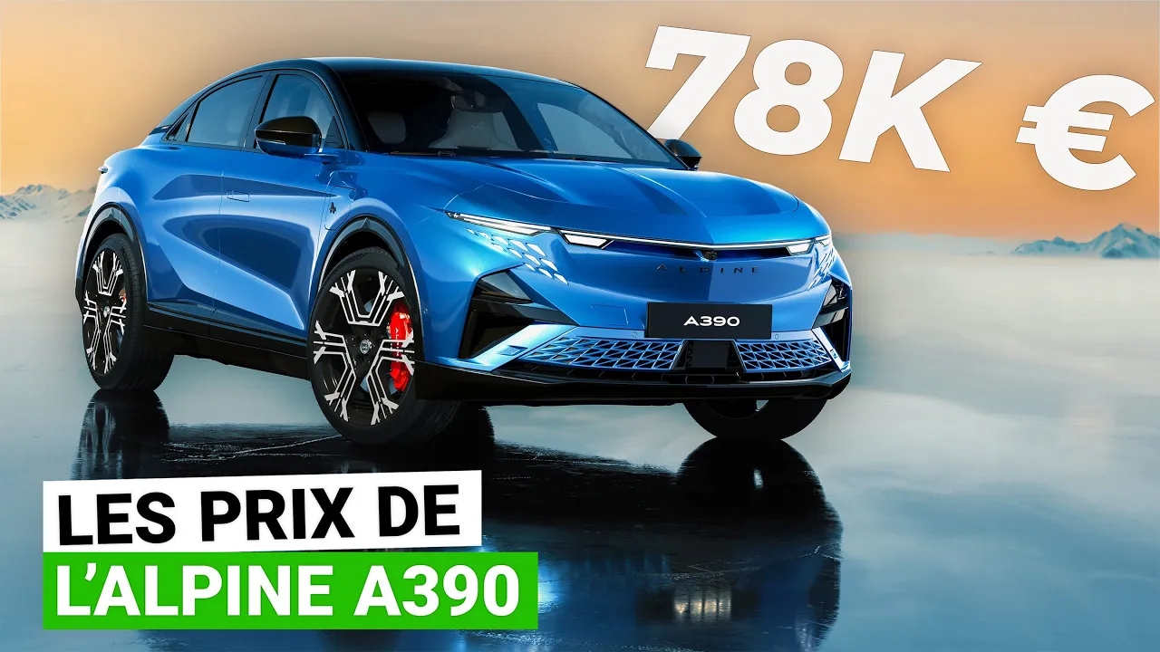 L'Alpine A390 dévoile des tarifs PREMIUM : que s'est-il passé cette semaine ?
