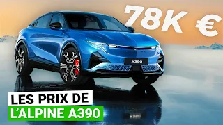 L'Alpine A390 dévoile des tarifs PREMIUM : que s'est-il passé cette semaine ?