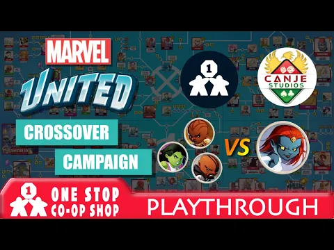 Marvel United Crossover Campaign | Revenge on Mystique | with Steve & Kim
