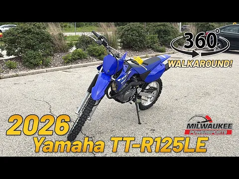 2026 Yamaha Tt-r125le Thumbnail alt