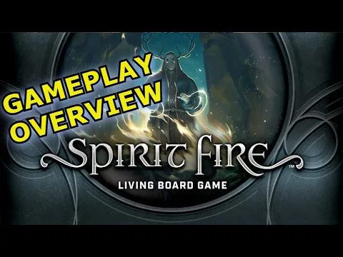 Spirit Fire - Game Play Overview and What everyone is saying!