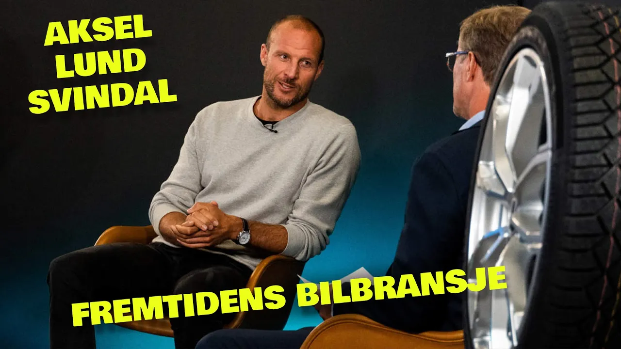 Fremtidens Bilbransje: Aksel Lund Svindal