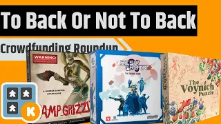To Back Or Not To Back - Risk of Rain, Camp Grizzly, The Voynich Puzzle & More!!!