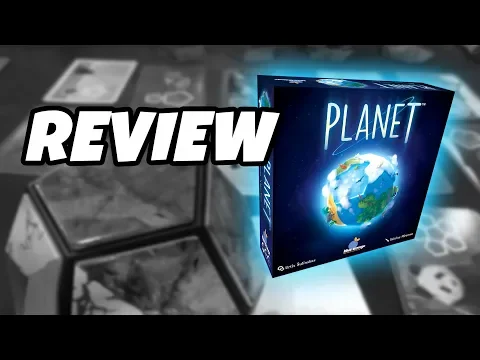 Review | PLANET | Blue Orange Games