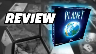 Review | PLANET | Blue Orange Games