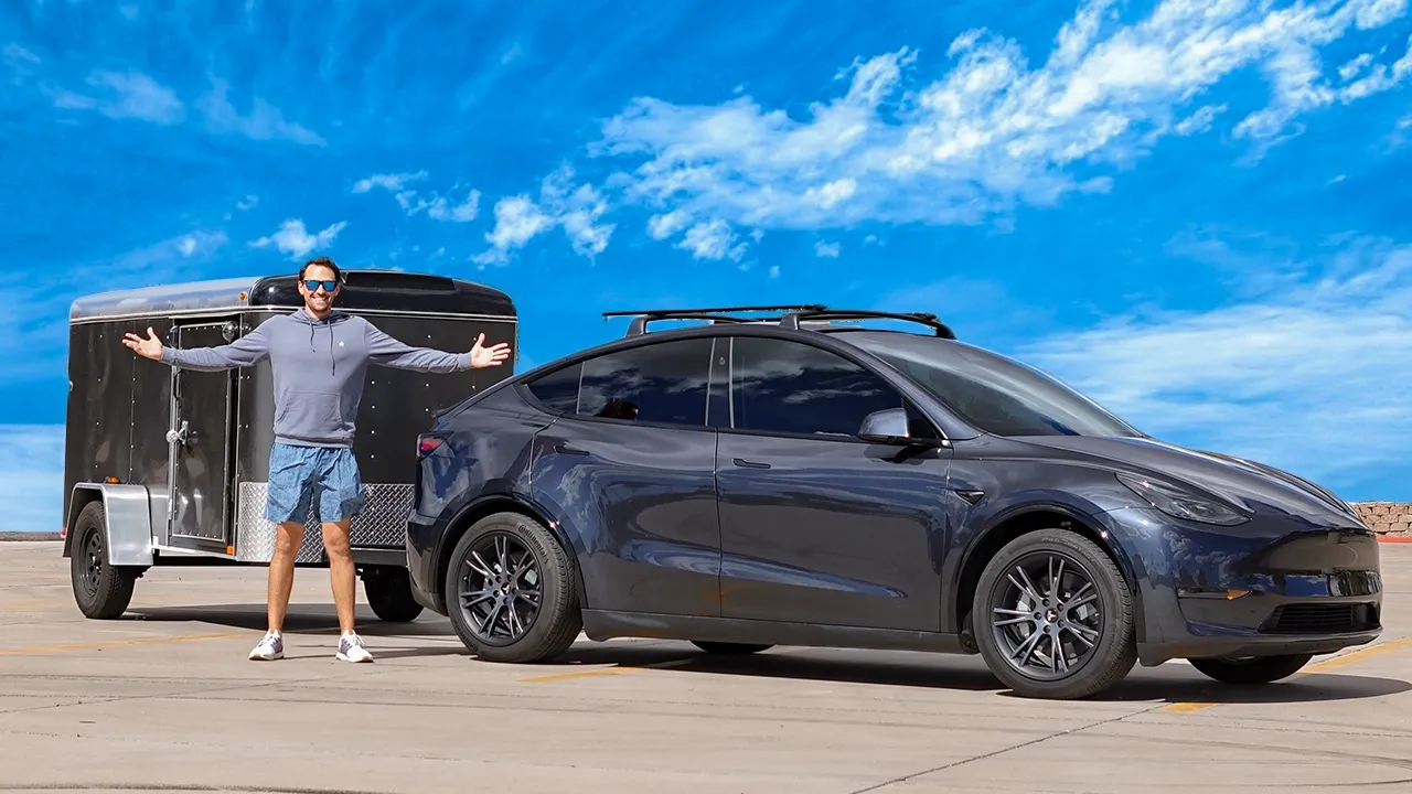 What Really Happens When You Tow With a Tesla Model Y?