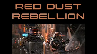 I made a board game - Red Dust Rebellion