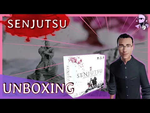 UNBOXING SENJUTSU: Batalla por Japón | Juego de mesa en ESPAÑOL 2024