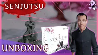UNBOXING SENJUTSU: Batalla por Japón | Juego de mesa en ESPAÑOL 2024