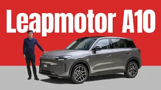This Electric SUV Is LESS than €10k, New - Leapmotor A10 Static Review