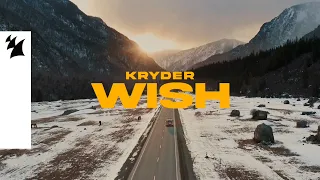 Kryder - Wish (Official Lyric Video)