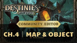 Destinies Community Editor - Ch.4 Set Map & Object #boardgames #boardgamegeek