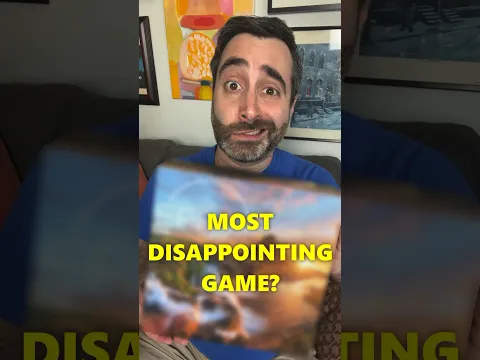 Most DISAPPOINTING game of the year?