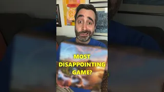 Most DISAPPOINTING game of the year?